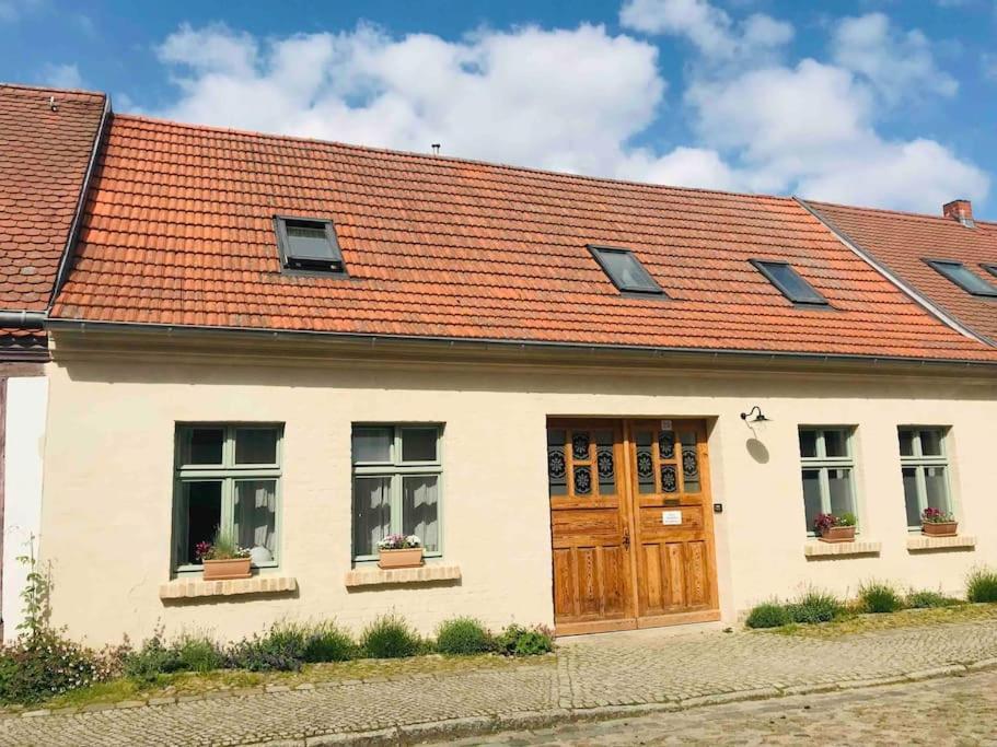 Klein Aber Fein In Der Altstadt Angermunde Exterior photo